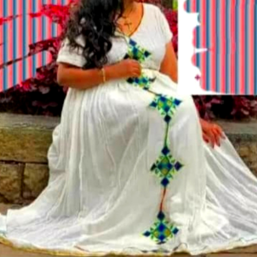 Ethiopian eritrean traditional dress